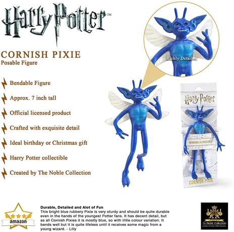 Cornish Pixie articolato - Animali Fantastici - 4