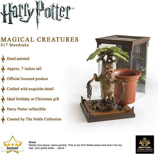 Harry Potter - Creature magiche: Mandragora - 3