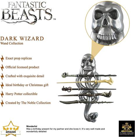 Hp Dark Mark Wand Display Set - 4