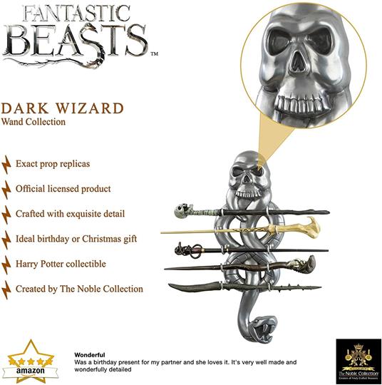 Hp Dark Mark Wand Display Set - 4