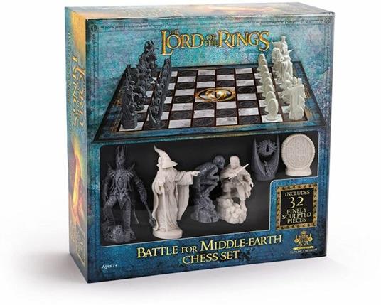Lord Of The Rings Battle For Middle Earth Chess Set