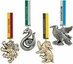 Harry Potter Set Of 4 House Mascot Ornaments