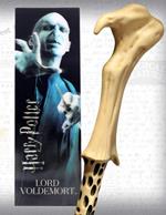 Noble Collecton Harry Potter Bacchetta Wand Lord Voldemort Pvc Replica New!