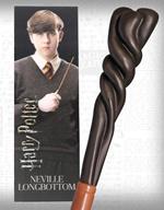 Noble Collecton Harry Potter Bacchetta Wand Neville Longbottom Pvc Replica New!
