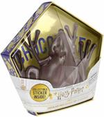 9 Hp Chocolate Frog Prop Repl Display