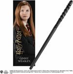 Harry Potter Bacchetta Pvc 30 Cm + Segnalibro Ginny Weasley