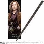 Noble NN6326 Harry Potter Bacchetta Pvc 30 Cm + Segnalibro Sirius Black