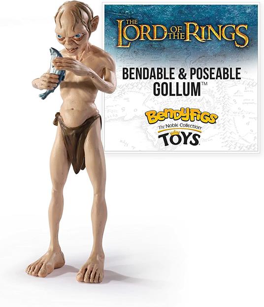 Gollum Bendyfigs Il Signore degli Anelli