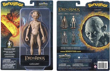 Gollum Bendyfigs Il Signore degli Anelli - 4