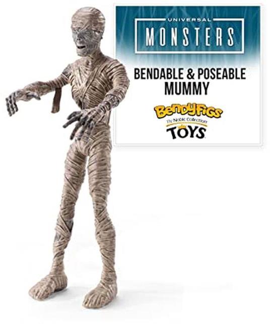 Mummy - personaggio Toyllectible Bendyfigs - Universal