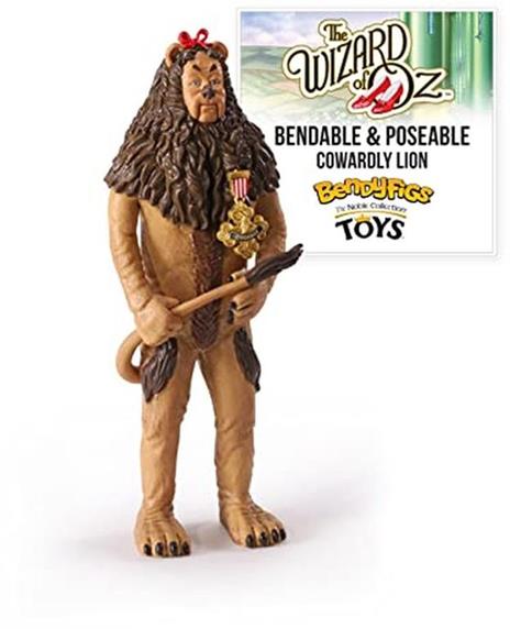 Il Leone codardo - Bendyfigs - Oz