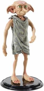 Dobby - Personaggio Toyllectible con supporto Bendyfigs - Harry Potter