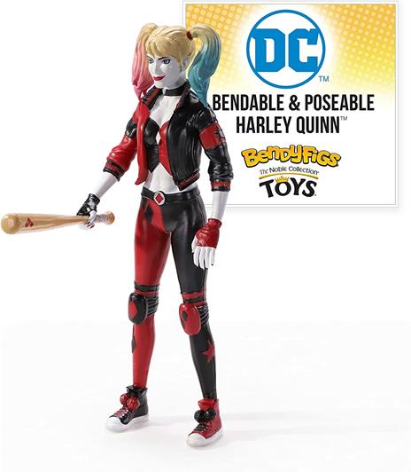 Bendyfigs DC Comics Harley Rebirth