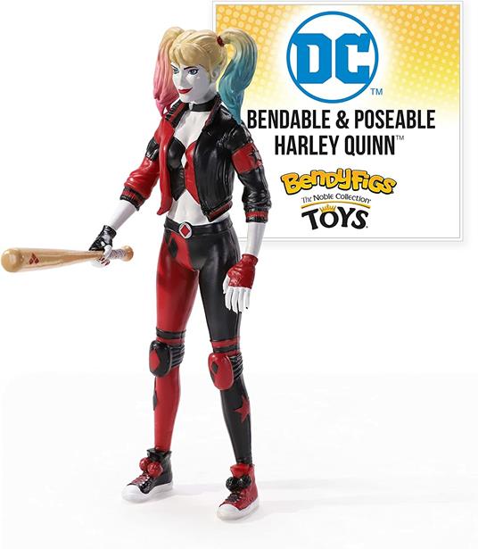 Bendyfigs DC Comics Harley Rebirth