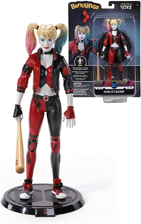 Bendyfigs DC Comics Harley Rebirth - 2
