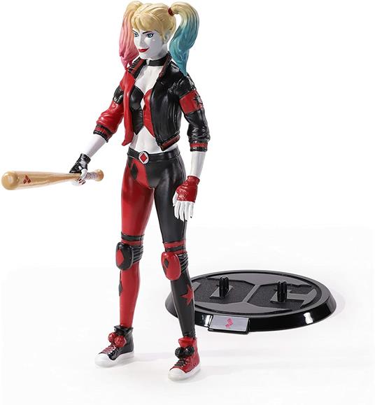 Bendyfigs DC Comics Harley Rebirth - 3