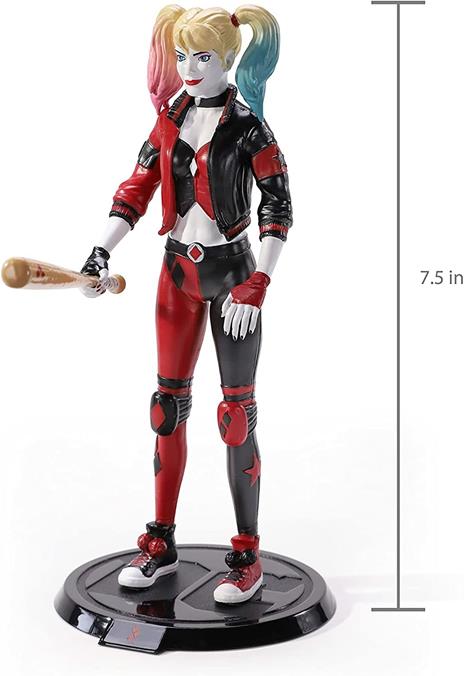 Bendyfigs DC Comics Harley Rebirth - 5