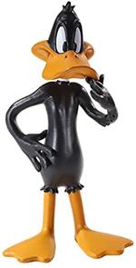 Daffy Duck - mini personaggio Toyllectible Bendyfigs - Looney Tunes