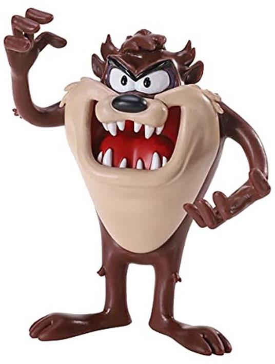 Taz - mini personaggio Toyllectible Bendyfigs - Looney Tunes