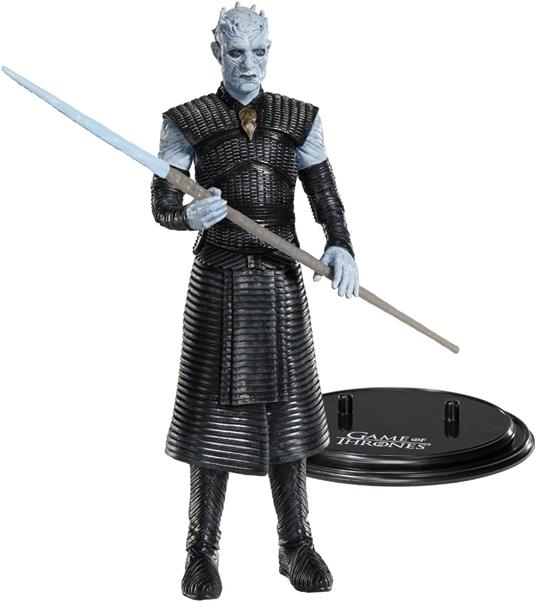 Il Trono Di Spade Bendyfigs Bendable Figura The Night King 19 Cm Noble Collection