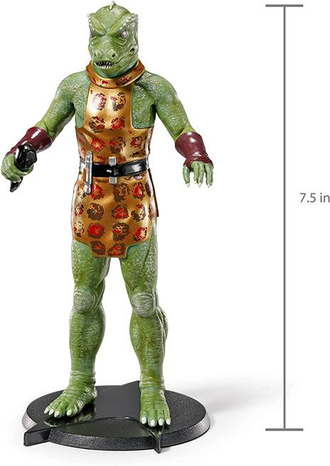 Star Trek: The Original Series Bendyfigs Bendable Figura Gorn 19 Cm Noble Collection - 5