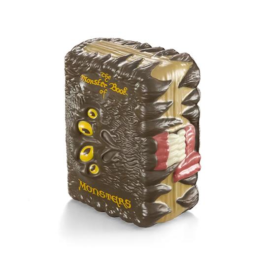Noble Collection - Toyllectible Pufflums™ - Harry Potter - Libro Mostro dei mostri