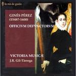 Gines Perez - Officium Defunctorum