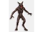The Howling Deluxe Action Figura 1/12 Werewolf 19 Cm Syndicate Collectibles