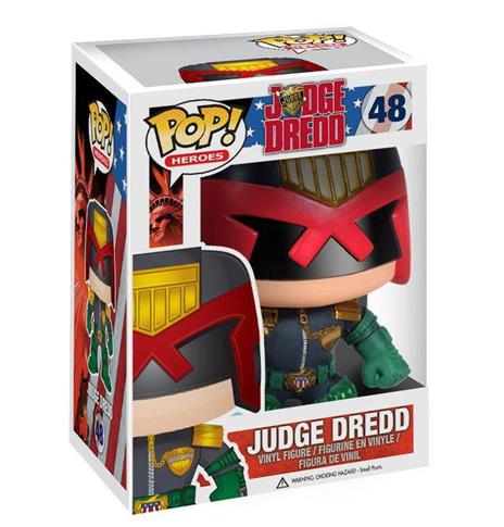 Action figure Judge Dredd. Heroes Funko Pop!
