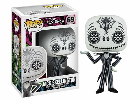 Funko Disney POP. Nightmare Before Christmas Jack Skellington Day Of The Dead Version - 3