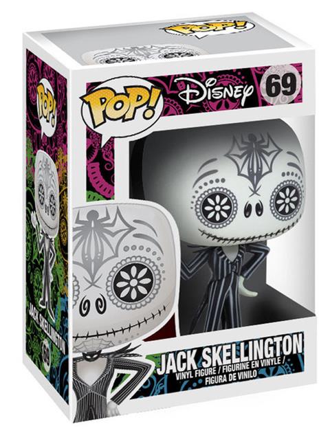 Funko Disney POP. Nightmare Before Christmas Jack Skellington Day Of The Dead Version - 4