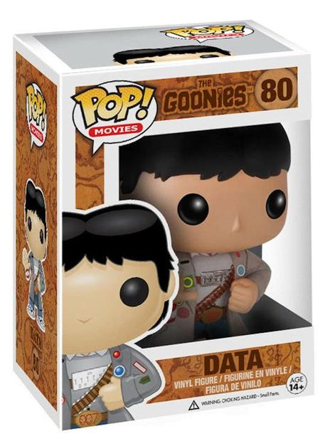 Pop The Goonies Data Vinyl Figure New! - 3
