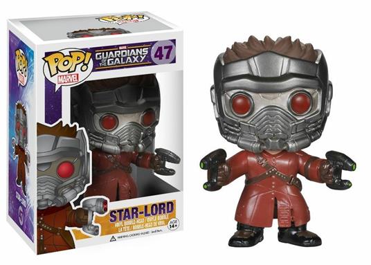 Funko POP! Marvel. Guardians Of The Galaxy. Star Lord - 4