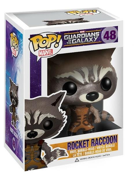 Funko POP! Marvel. Guardians Of The Galaxy. Rocket Raccoon - 3