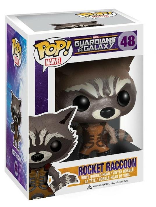Funko POP! Marvel. Guardians Of The Galaxy. Rocket Raccoon - 3