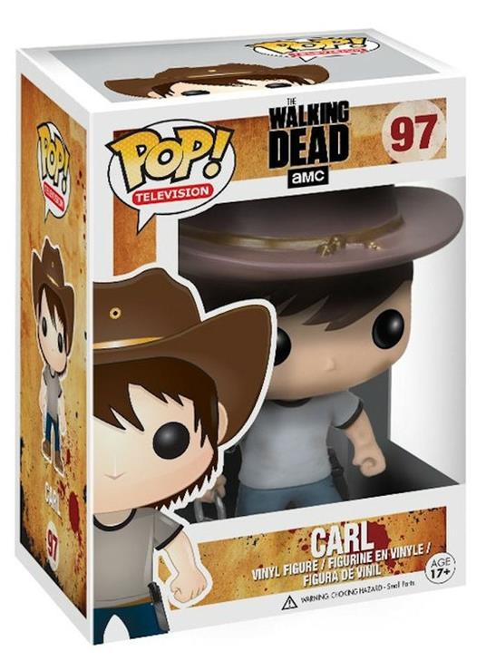 Funko POP! Television. The Walking Dead. Carl - 3