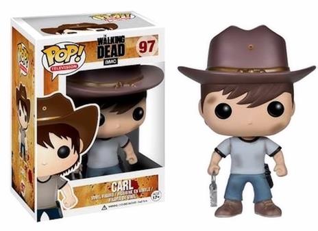 Funko POP! Television. The Walking Dead. Carl - 4