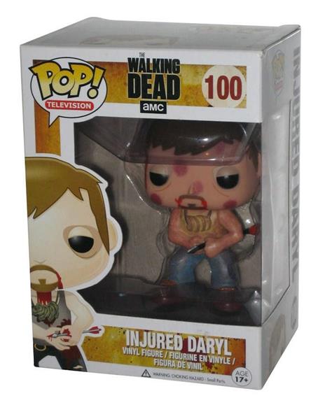 Funko POP! The Walking Dead. Daryl Ferito - 3