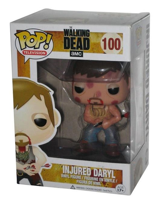 Funko POP! The Walking Dead. Daryl Ferito - 3