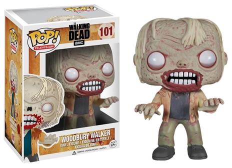 Funko Pop Culture Tv Series Walking Dead Woodbury Walker - 3