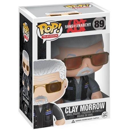 Funko POP! Sons of Anarchy. Clay Morrow