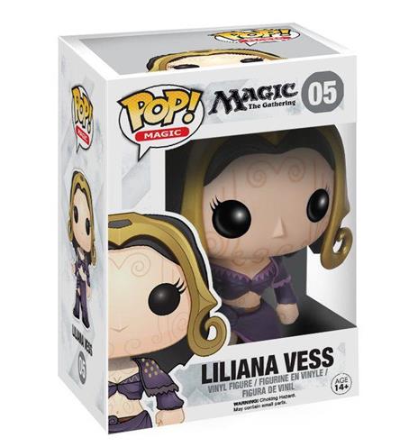 Funko POP! Magic. Magic the Gathering Series 1. Liliana Vess