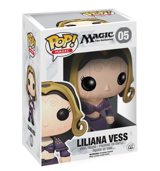 Funko POP! Magic. Magic the Gathering Series 1. Liliana Vess