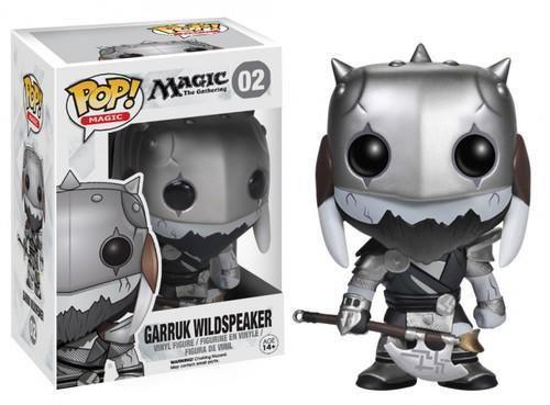 Funko POP! Magic. Magic the Gathering Series 1. Garruk Wildspeaker