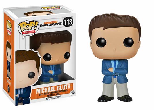 Funko Pop! Vinyl - Arrested Development - Michael Bluth - 2