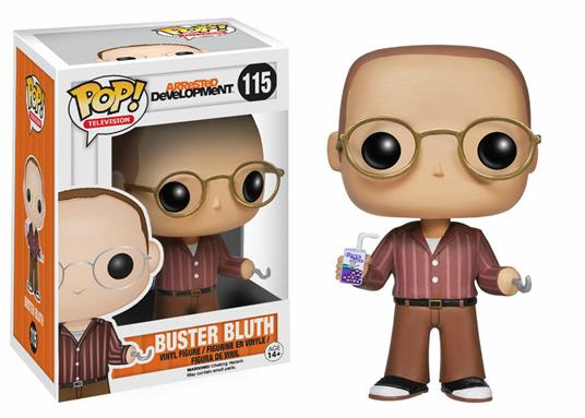 Vinyl Pop Culture Arrested Development Buster Bluth Figure New - 3