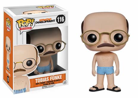 Vinyl Pop Culture Arrested Development Tobias Funke Figure New - 3
