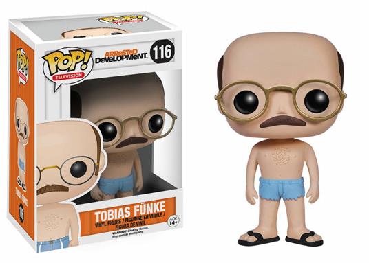 Vinyl Pop Culture Arrested Development Tobias Funke Figure New - 3