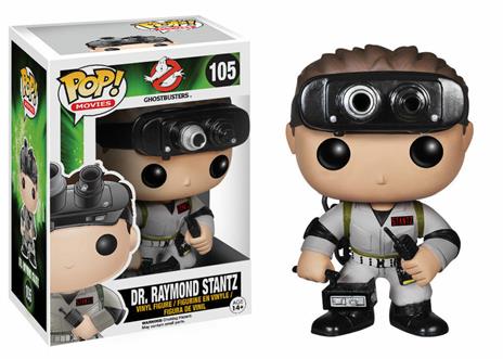 Funko POP! Ghostbusters. Dr. Raymond Stantz - 3