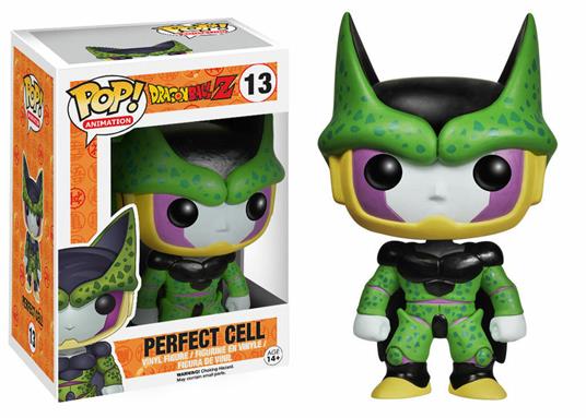 Funko POP! Dragon Ball. Cell Trasformazione Finale - 3